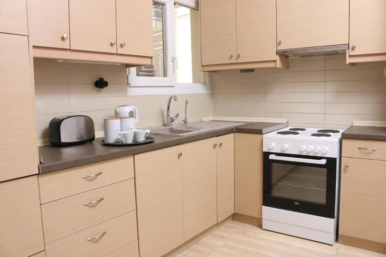 Modern Chic Apartment, Corfu Town エクステリア 写真
